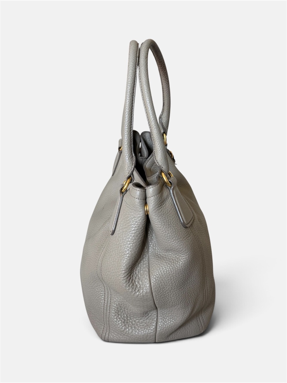 Prada - Vitello Daino Sacca 2 Manici Tote - Picture 4 of 16